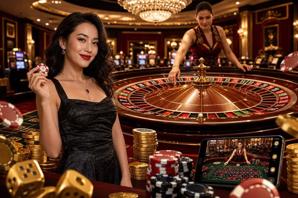kb89 অনলাইন ক্যাসিনো লাইভ গেমিং